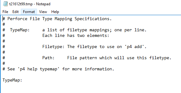 Typemap