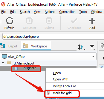 perforce p4v client download