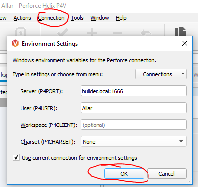 perforce p4v client download